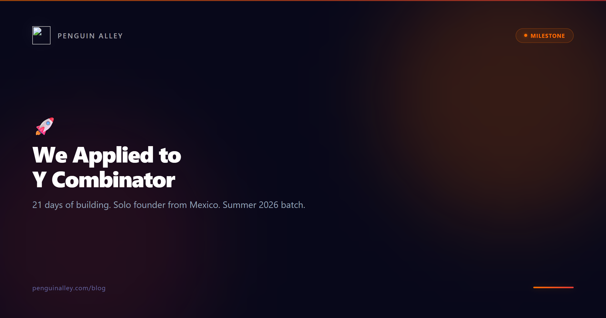 We Applied to Y Combinator β Here's Why